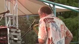 Steven Charles Band Plays Coming Home Baby  Atlantas Centennial Olympic Park [upl. by Adaj]