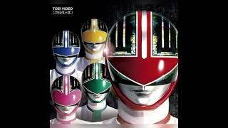 Mirai Sentai Timeranger ost TIMERANGER Segment II Extended [upl. by Bergstein]