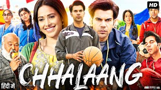 Chhalaang Full Movie  Rajkummar Rao Nushratt Bharuccha Mohd Zeeshan Ayyub  Review amp Fact [upl. by Otto]