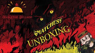 Unboxing Matches A modern card game that traditional playing card game fans will enjoy [upl. by Aiuqal615]