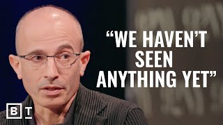 Yuval Noah Harari ChatGPT is the “amoeba of AI evolution” [upl. by Wolfort903]