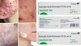 SALICYLIX SF6 Ointment Cream Salicylic Acid Ointment IP 6 ww [upl. by Aniteb]