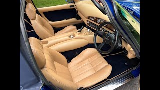 TVR Chimaera 400  PAS  Just 19900 miles  Interior Walkaround [upl. by Hatti]