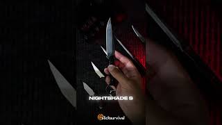 Nightshade S fixed knife  Slick Survival [upl. by Felicia]