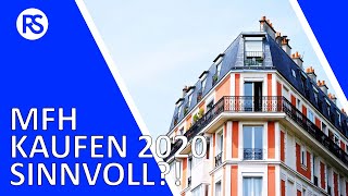 Vermietetes Mehrfamilienhaus 2020 kaufen  Lohnt das noch [upl. by Salaidh]