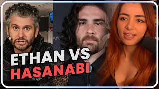 Ethan Klein vs Hasanabi  Denims Reacts [upl. by Osborn62]