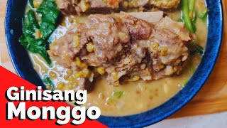 How To Cook Ginisang Monggo With Beef  Monggo Recipe With Beef Meat [upl. by Dlorah324]