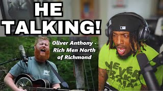 FOR THE PEOPLE  Oliver Anthony  Rich Men North Of Richmond REACTION [upl. by Archangel]