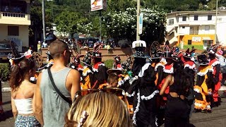 ShortKnee amp Vieux Corps  Parade of the Bands  Grenada Carnival 2018 1080pHD [upl. by Ayotaj861]