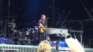 Bruce Springsteen Thunder Road Milano San Siro 03062013 [upl. by Skye]