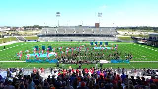 Bridgeland HS Marching Band 2018 [upl. by Andersen]