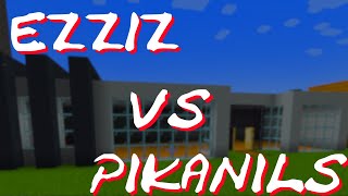 MINECRAFT  BUILD BATTLE AVEC PIKANILS SUR 3 THEME [upl. by Katrinka890]