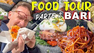 FOOD TOUR A BARI parte 2 [upl. by Cristionna40]