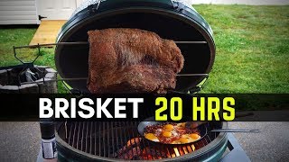 El Eterno Brisket asado 20 Horas  La Capital [upl. by Gurango]