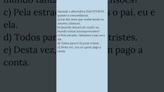 quotConcordância Verbal Descomplicada Treinamento Rápido 008quot [upl. by Bruckner]