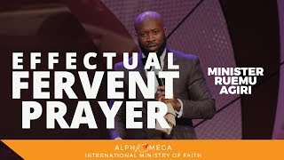 Effectual Fervent Prayer [upl. by Lilybel]