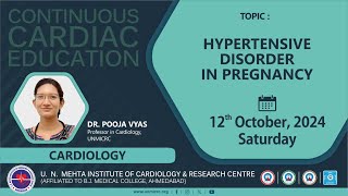 Hypertensive Disorder in PregnancyCCE CARDIOLOGY12102024 [upl. by Anerres820]