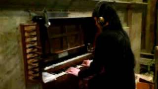 Il Tempio Delle Clessidre  Elisa Montaldo church organ recording session [upl. by Annaul]