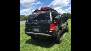 2002 Ford Explorer Rear Bumper Comp cut and Tow Hooks [upl. by Hsu]