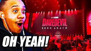 MARVEL STUDIOS D23 FULL PANEL PRESENTATION REACTION [upl. by Asirral]