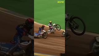 Jason Doyle causes carnage 💥 SemiFinal 1 WarsawSGP  FIMSpeedwayGP [upl. by Herwick]