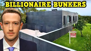 Billionaire Estates Equipped With Dooms Day Bunkers [upl. by Ayatnwahs]