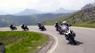 The Great Alpine Adventure  On Two Wheels [upl. by Annayrb957]