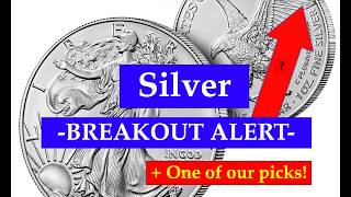 Silver Breakout Alert  July 8 2024 [upl. by Nilkoorb]