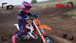 2023 Supercross  Kids Race Motocross  Cyber Optics Rnd 3 Moto 1 50cc D [upl. by Rofotsirk83]