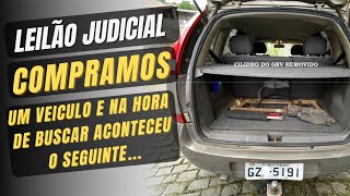 LEILÃO JUDICIAL DE VEÍCULOS É SEGURO  E SE O EXDONO DANIFICAR O CARRO  VEJA A MINHA EXPERIÊNCIA [upl. by Surdna]