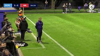 NPLVIC Highlights 🎥 Round 7 Oakleigh Cannons FC SC v Melbourne Knights FC [upl. by Ahsenrac]