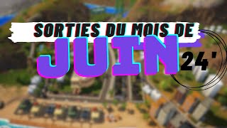 Les jeux de GestionSimulation du mois de Juin 2024 sur PC [upl. by Nozicka]