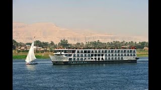 MS Tulip  Nile Cruises Ship Tour [upl. by Longawa]