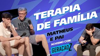 PAPOS DESCONFORTÁVEIS PARA TER COM SEU PAI  FT MATHEUS MAZZOLA  ACHISMOS COM A GERAÇÃO Z [upl. by Kreager]