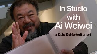 A Visit with Ai Weiwei [upl. by Alarice]