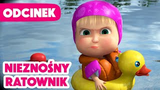 💥 Nowy odcinek 2024 💥 Masza i Niedźwiedź 🐻👱‍♀️ 🌤 Nieznośny ratownik 🥵 Odcinek 104 [upl. by Oigaib247]