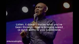 Divine Acceleration Apostle Joshua Selman’s Prophetic Message [upl. by Namharludba995]