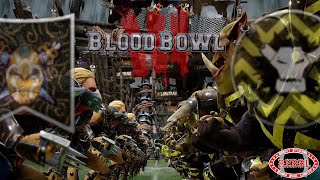 Blood Bowl 3  REBBL  Big O  Div C  Game 1  Elven Union vs Black Orc  MrBuzZz [upl. by Weight]