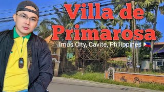 Villa de Primarosa Bacoor City Cavite Philippines 🇵🇭 [upl. by Mikal]