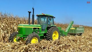 CORN HARVEST at 100 Years Of Horse Power [upl. by Joaquin672]