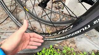 Mavic VS Shimano DuraAce Wheels THE TRUTH [upl. by Yrro]