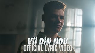 Cristian Porcari  Vii Din Nou  Official Lyric Video [upl. by Januarius]