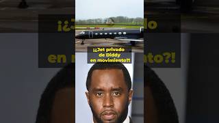 ¿Qué pasa con el jet privado de P Diddy [upl. by Norrahc555]