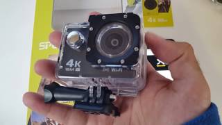 4K Sports Camera  16MP  Waterproof 30M  by NexGadget [upl. by Oates]