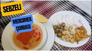 KIŞ AYLARININ VAZGEÇİLMEZİ MERCİMEK ÇORBASI [upl. by Noby]