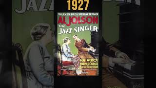 The Jazz Singer  First Sound Film Anniversary [upl. by Yole]