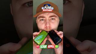 Sour Apple 🍏 Vape PLENA [upl. by Frederick]