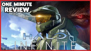 Halo Infinite  One Minute Review Shorts [upl. by Eityak]