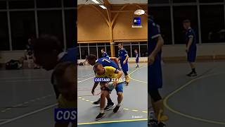 Il les a dégoutés 🥴 handball handballer handballgames hand [upl. by Lalad]