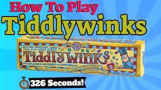 How To Play Tiddlywinks [upl. by Sherurd]